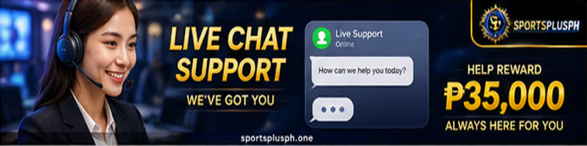 Contact SPORTSPLUS Support Banner