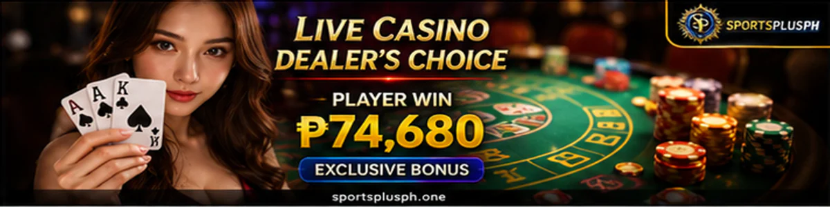 SPORTSPLUSPH live casino