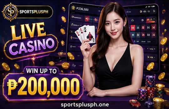 SPORTSPLUS live casino reward