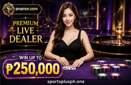 SPORTSPLUS live casino tables