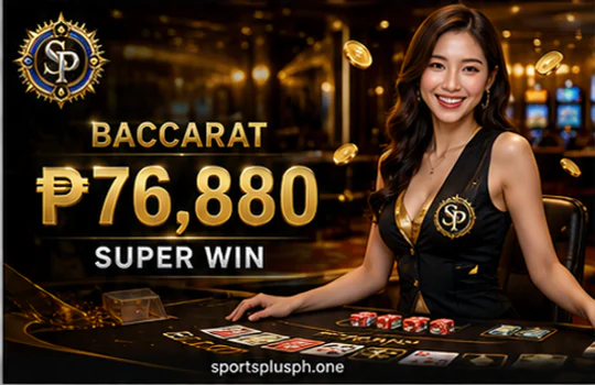SPORTSPLUSPH casino live table