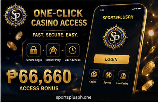 SPORTSPLUS Login Password Mobile Access
